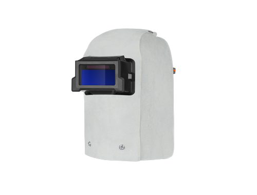 N-SPACE Flip-up Leather Mask with ADF150F