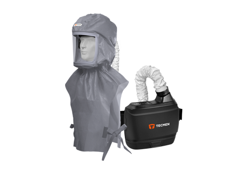 FreFlow V1 with TM-H3 Respiratory Hood