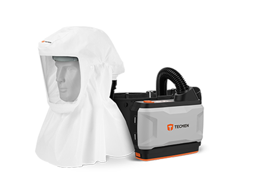 ExFlow&nbsp;E4-T with TM-H2 Respiratory Hood
