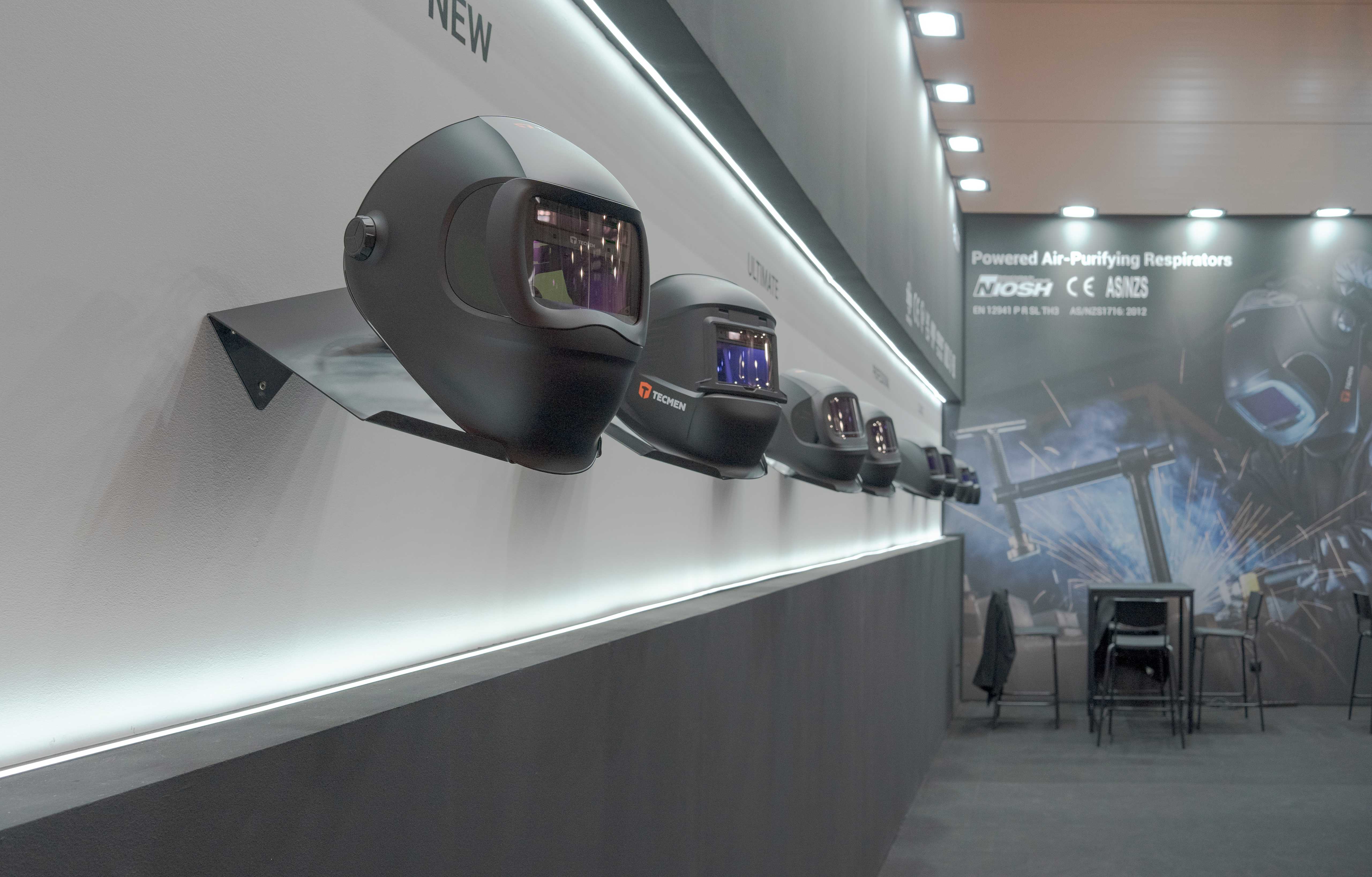 TECMEN Showcases Remarkable Innovations in Welding safety Solutions at ...