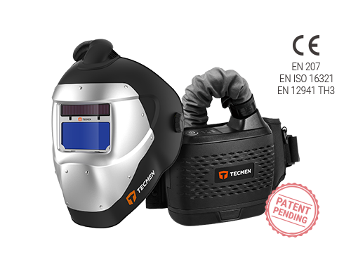 FreFlow V1 with 100LW Respiratory Laser Welding Helmet
